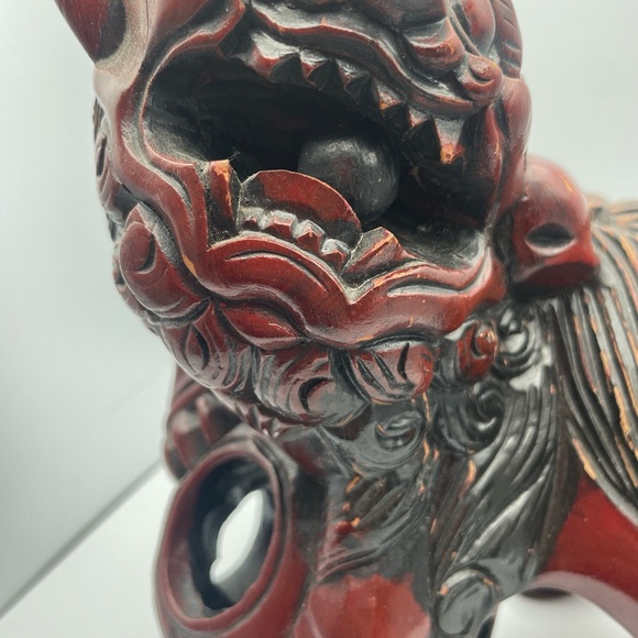 Foo dog vintage - Picture 3 of 9